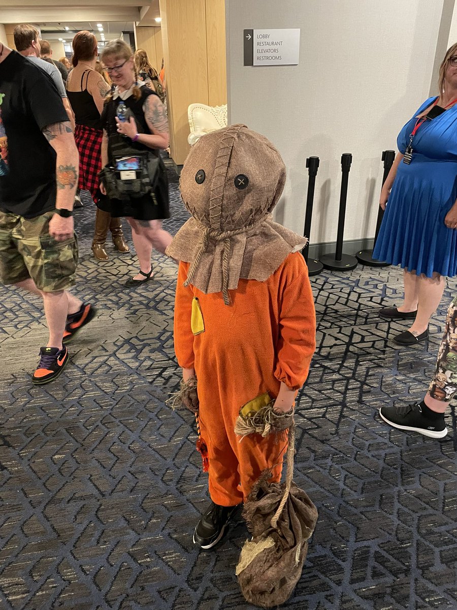 Brodieman34's tweet image. #horrorhoundweekend