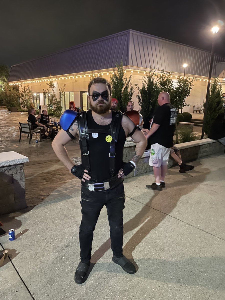 Brodieman34's tweet image. #horrorhoundweekend