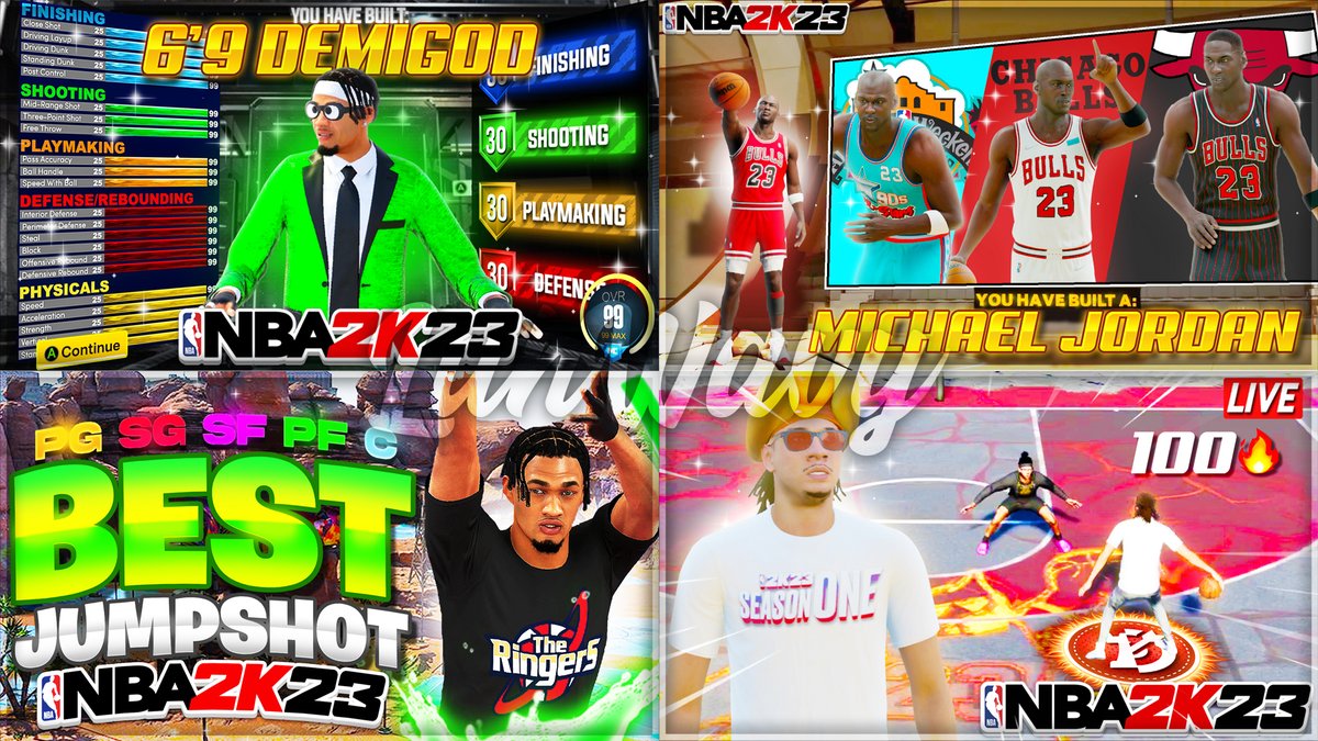 LuhWavyYT's tweet photo. Some New Thumbnails I made for NBA 2k23✍🏽

1 Thumbnail for $5

5 Thumbnails for $20

Tapinn🫠 #NBA2K23 #gfx #2kgfx #2kthumbnail #thumbnail

Like &amp; Retweet❤️♻️ https://t.co/4ekPFjIWGF