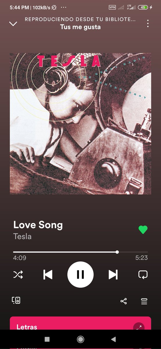 LuzBathory's tweet photo. 😌una de mis tantas canciones favoritas de TESLA
#soloClasicos https://t.co/iruLnOMPLZ