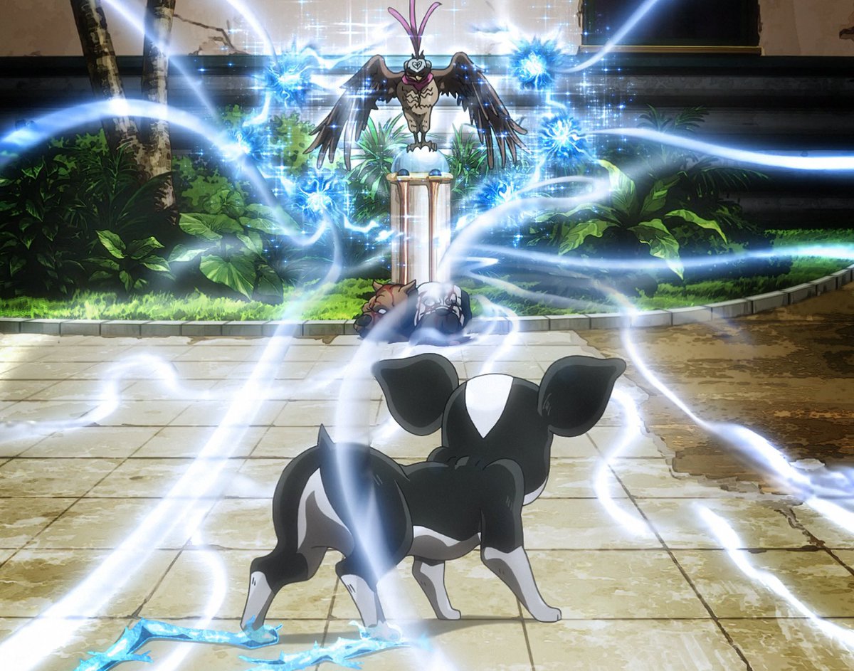 JOJO Comics ⭐ on Twitter "⭐ Categoria 6 Melhor Luta 6 Gyro vs Ringo