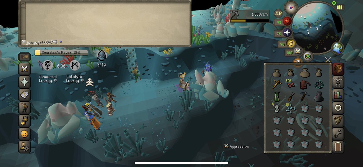 MixOsrs's tweet photo. @OldSchoolRS can you guys please fix this chat box bug on iOS and iPadOS that’s been happening for weeks now? #osrs #runescape #osrsmobile https://t.co/S53qkIoBsd