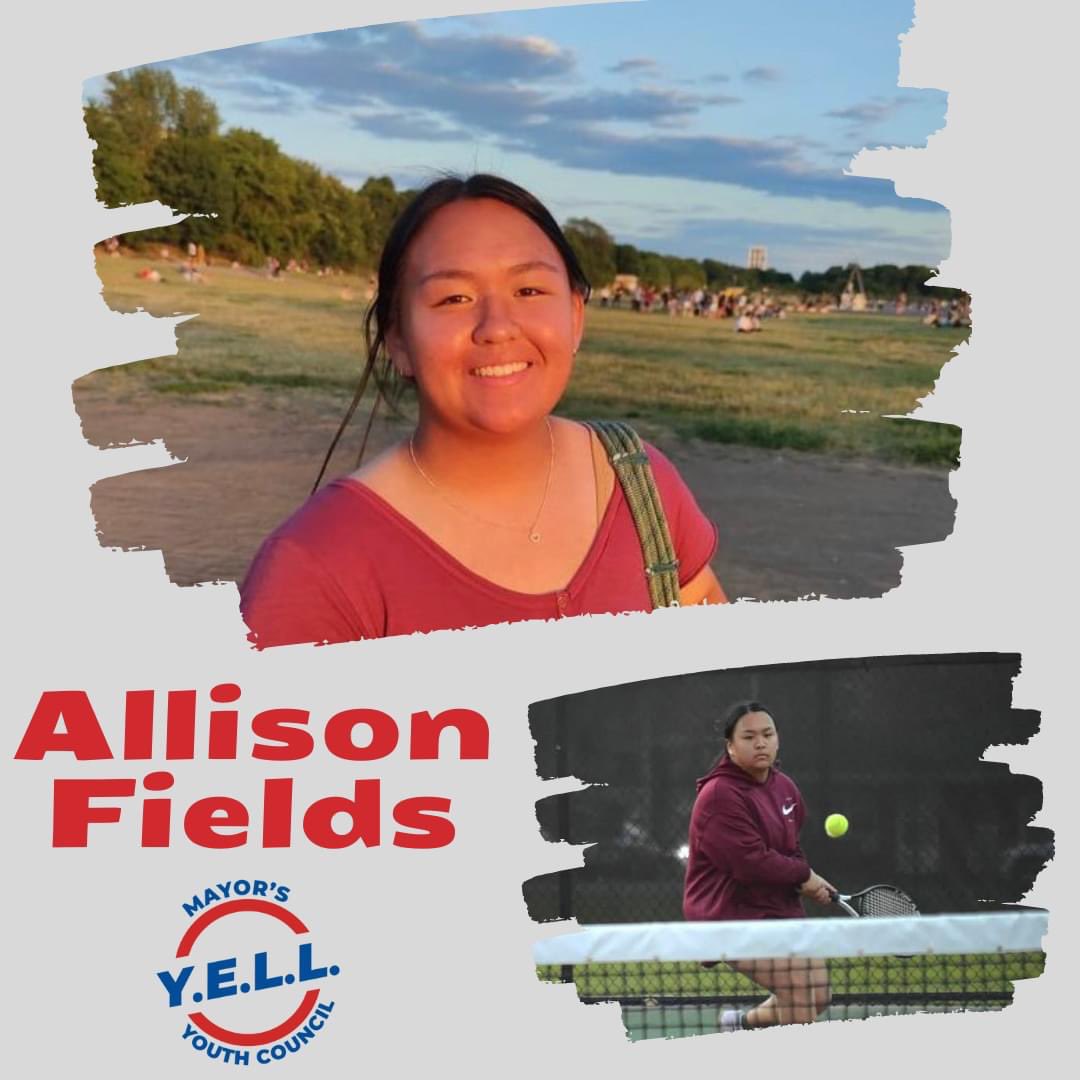 YELLserves's tweet photo. Meet our 2022-23

Allison Fields, Junior at @KCS_DBHS 

Activities include: DBHS Beta Club, Editor of DBHS Yearbook, member of  the DB tennis team and loves to bake

Favorite Kingsport restaurant: Mustard Seed

Fun Fact: Allison was born in Hunan China. https://t.co/StBYvfQLk4