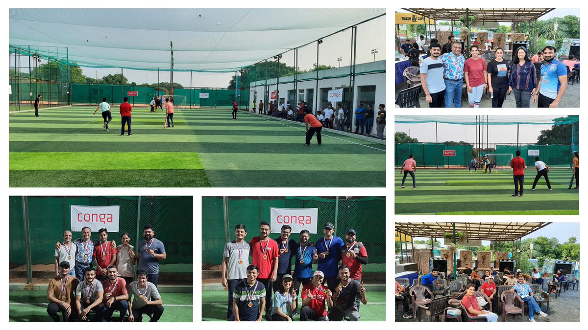 Life at Conga INDIA tweet media