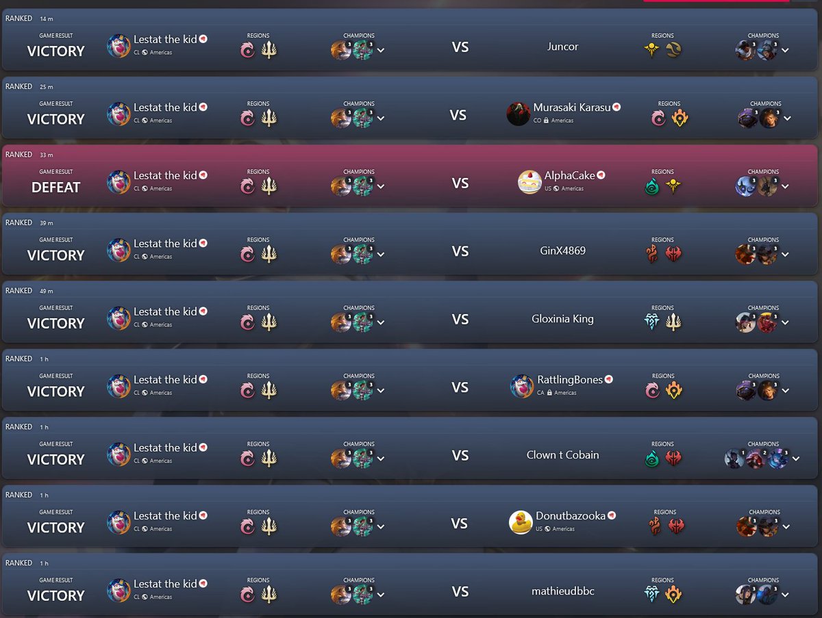 spavezv's tweet photo. @SzychuHotS Used your list for the last stretch to Master. Pretty good against anything but Kindred/Nasus (or darkness if found). Thank you! https://t.co/h2ODR8WL6B