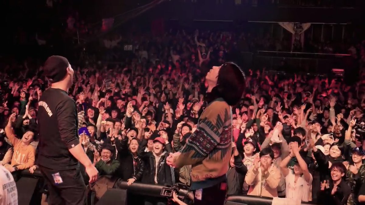 やっぱり何回見てもNAIKAが優勝した時に最前列で喜んでるCore-Boyが可愛すぎるw