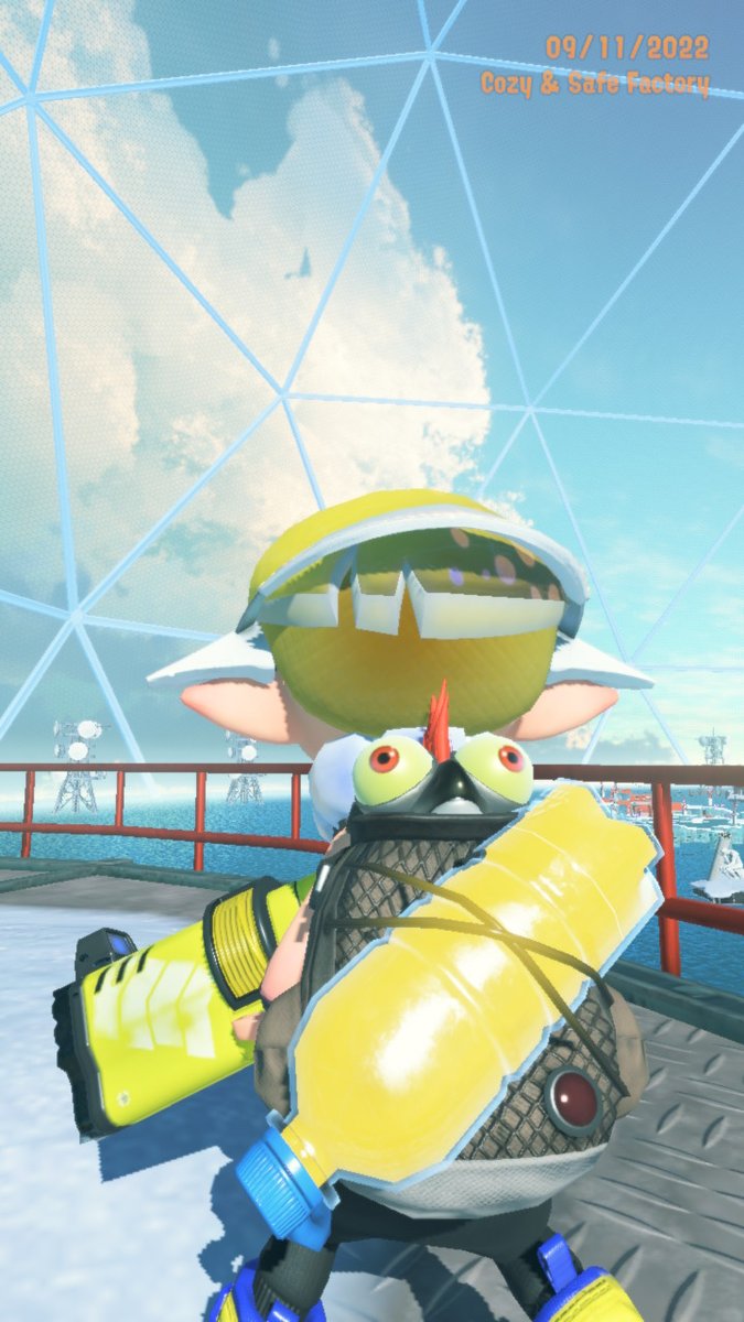 #Splatoon3 #NintendoSwitch