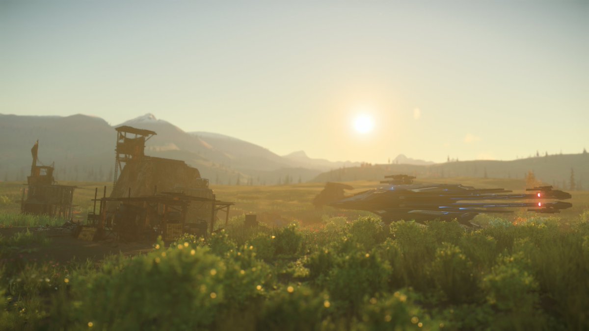 VSkirata's tweet photo. Dawn on microTech! Simply stunning
#StarCitizen #scorpious #virtualphotography @RobertsSpaceInd #RSI https://t.co/4SDSWpdtWq