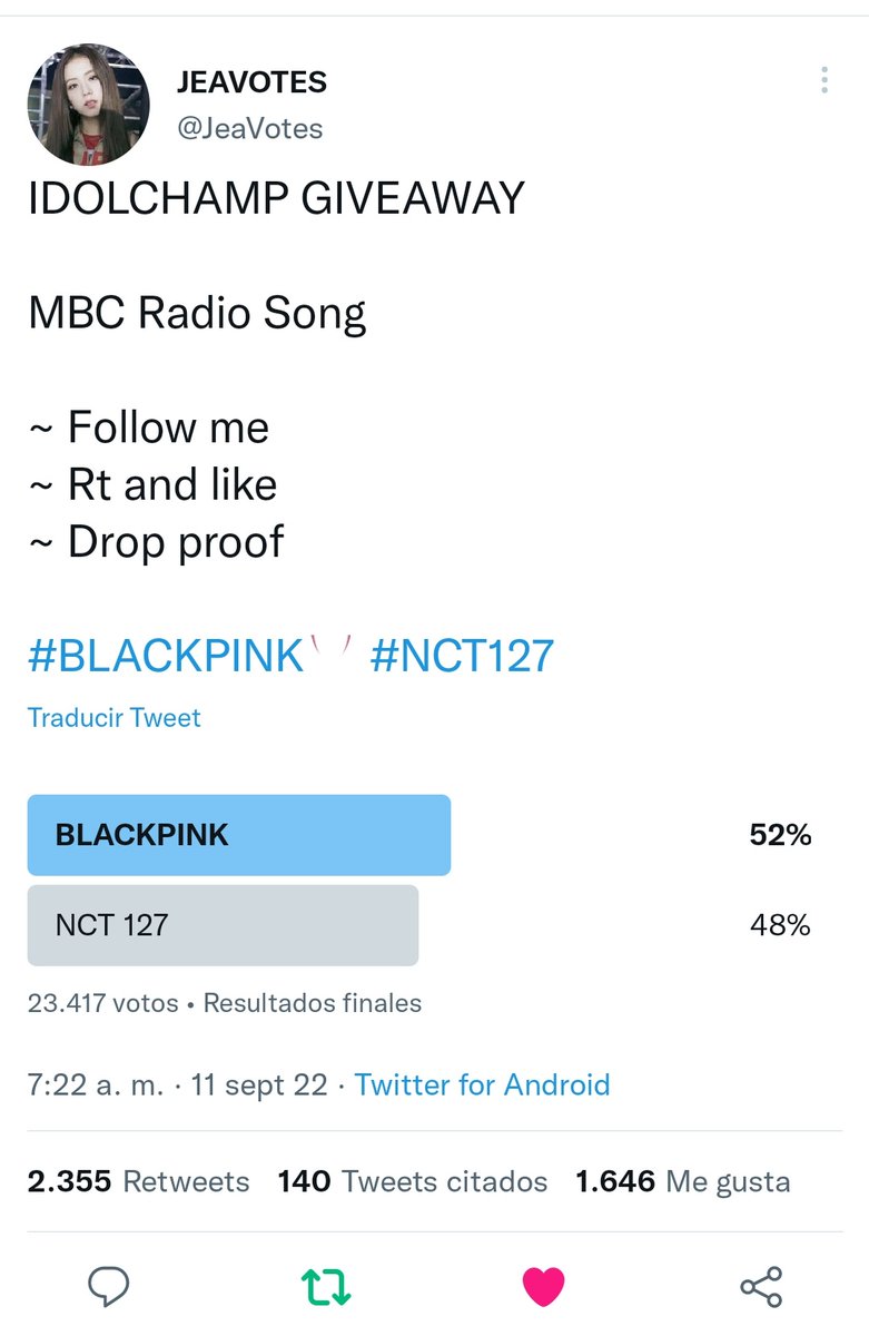 jhloverr's tweet photo. @JeaVotes Done for #nct127 https://t.co/OFRs89HURz