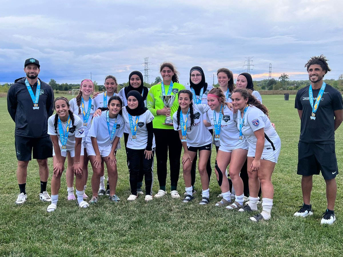 jaguarsdearborn's tweet photo. โก๏ธ๐ฅ Dearborn Jaguars 2006 Girls Green are Lightning Cup Finalists!
#dearbornjags #dearbornjaguars #finalists #lightningcup #LetsGoJags #soccer #soccertournament #penaltykicks #pkshootout https://t.co/QY2vYno5ME