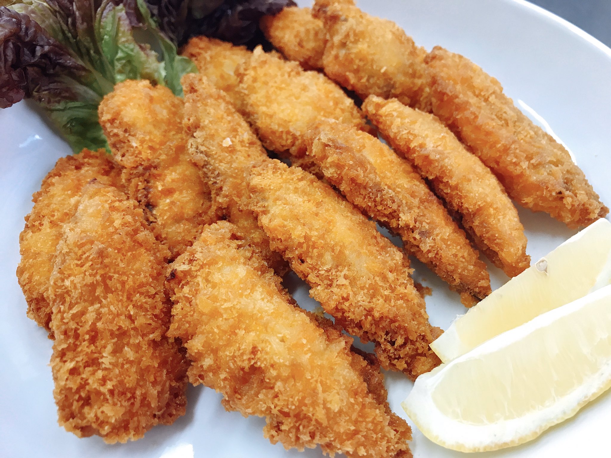 海恵 ホッケフライ １個40円 サクサクのホッケフライ 小さめサイズで食べやすい 骨もないので お子様にも安心してお召し上がりいただけます お気軽にご連絡ください 011 215 9525 ホッケフライ ホッケ お惣菜 海恵 北海道 札幌 西区