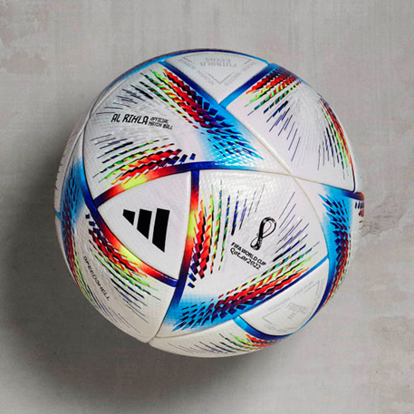 El balón del mundial de Qatar 2022 se llama “Al Rihla”, que en árabe significa “el viaje” y “se inspira en la cultura, la arquitectura, las emblemáticas embarcaciones y la bandera de Catar”, indicó la FIFA.
#Qatar #FIFA #Mundial #Uruguay