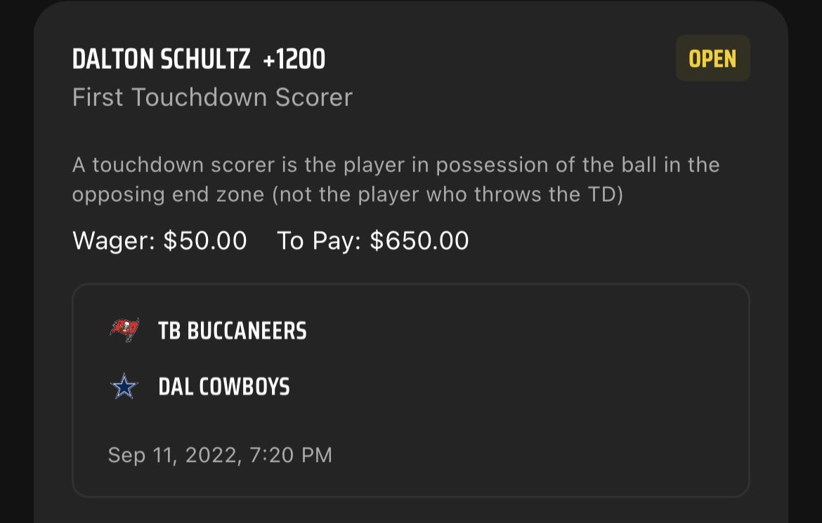 aXccenT's tweet photo. Here is my SNF first td scorers. Let’s get back on track. https://t.co/GkDyIyQere