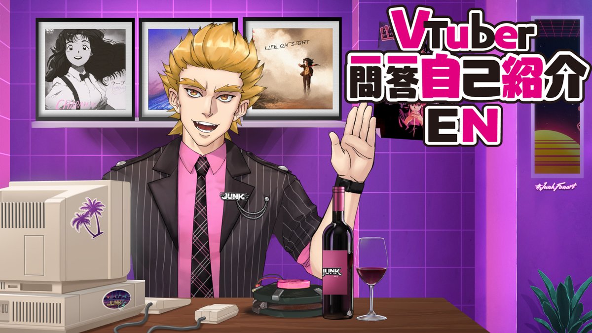 Junk 🌴VTuber 💣 on Twitter "I am WAY past due for this video, but I did