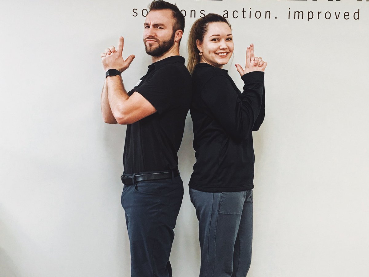 russ_pt's tweet photo. “Before, I felt a little discouraged about my injury thinking that it would affect my career in vet med. I am confident now that I will have no issues going back to nursing!”
- Jordan O. 
#physicaltherapy #northwestarkansas #nwa https://t.co/uVpsmyw4Qw