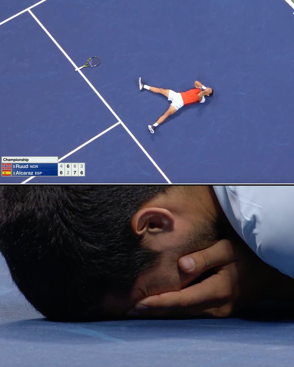 CHAMPION 🏆

<a href="/carlosalcaraz/">Carlos Alcaraz</a> | #USOpen