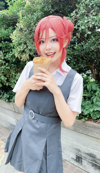 コスプレイヤーリュカのTwitter画像13