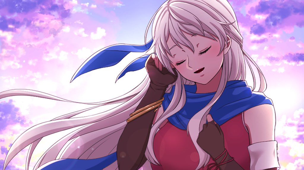 ミカヤと支援S
“言葉では言い表せない程の幸せを感じているわ………”

#ファイアーエムブレム
#ミカヤ
#FireEmblem