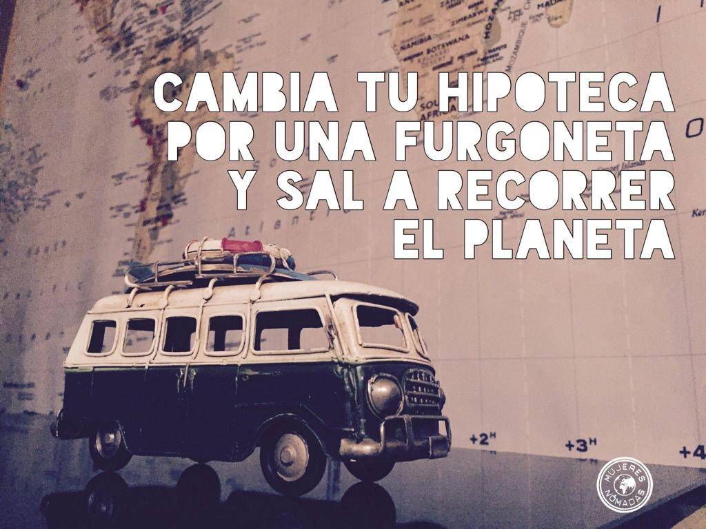 🚐¡Recorre el planeta en una furgoneta!🚐