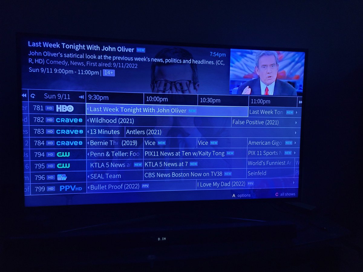 cbonnici's tweet photo. Hey, @cogecohelps it would help if the listing for 9pm on HBO was actually #HouseOfTheDragon for our Onepass to record it. https://t.co/DkUyItYgcg