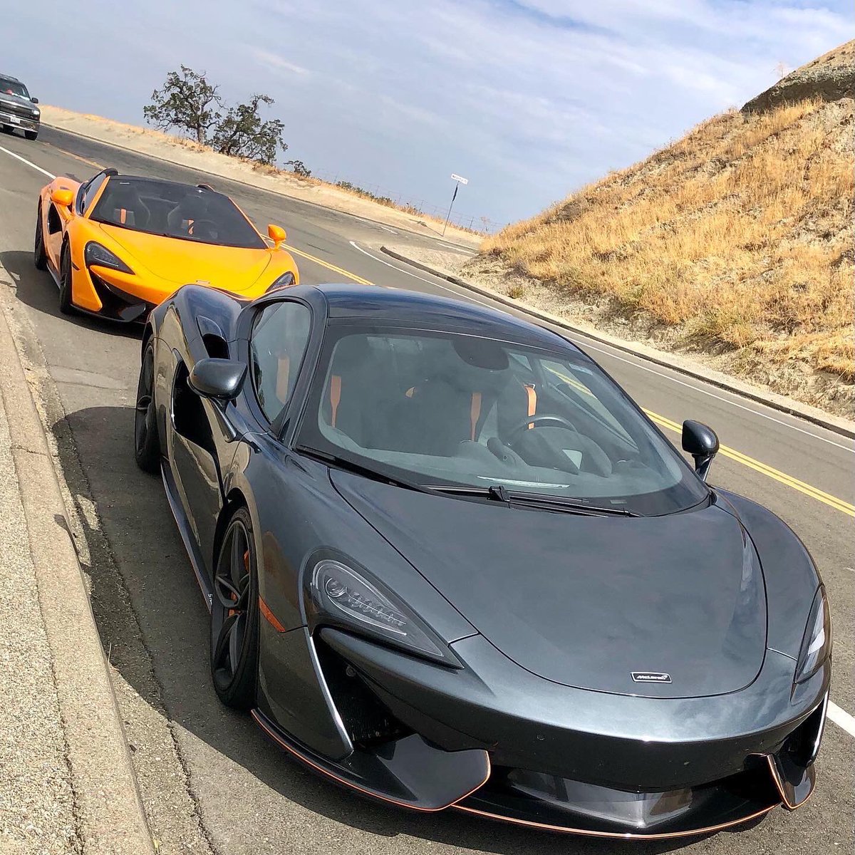 spage925's tweet photo. Great day for a drive. #McLaren https://t.co/Nxplm3eDxt
