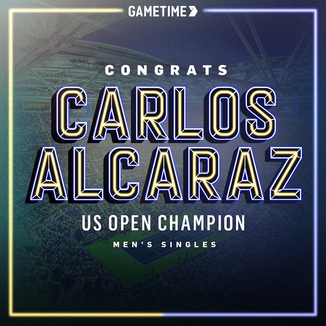 It’s been an incredible few weeks watching history being made at the #USOpen! Huge congrats to @carlosalcaraz and @iga_swiatek and of course a giant congrats to the 🐐 @serenawilliams on a truly iconic career. Until next year, New York! 🎾 🏆 #tennis #usopentennis