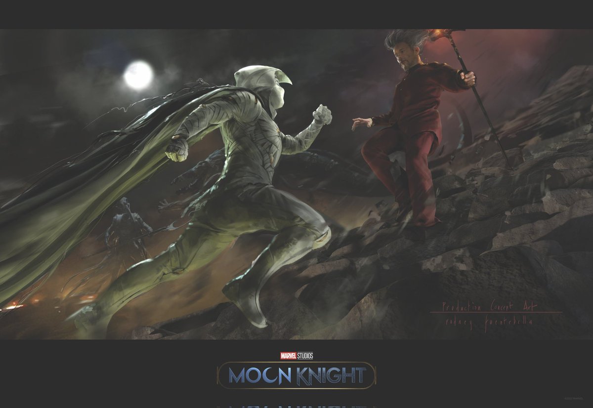 Moon Knight BR ☾ tweet media