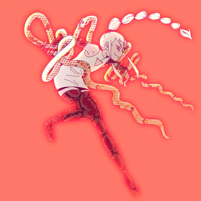 #swordtember2022 day 10 - snake  
