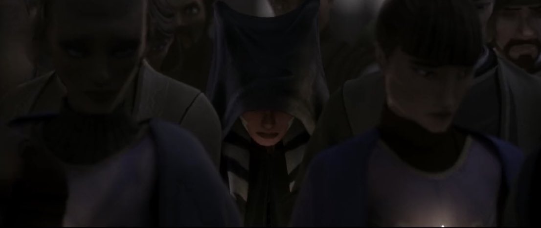 i cant stop imagining how ahsoka probably tried to find padmé as soon as she had a chance after everything to see if she was alright and then realizes… i’m unwell