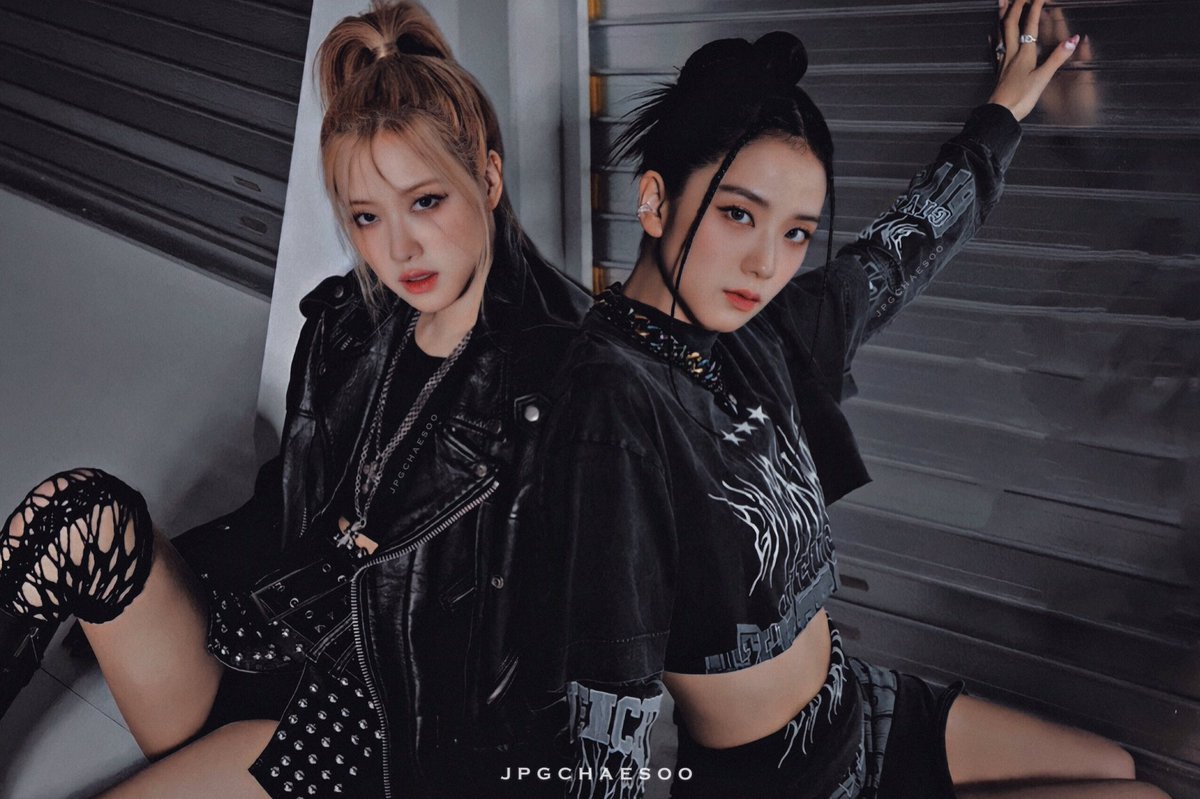 jpgchaesoo's tweet image. blackpink’s main &amp;amp; lead vocal 🖤