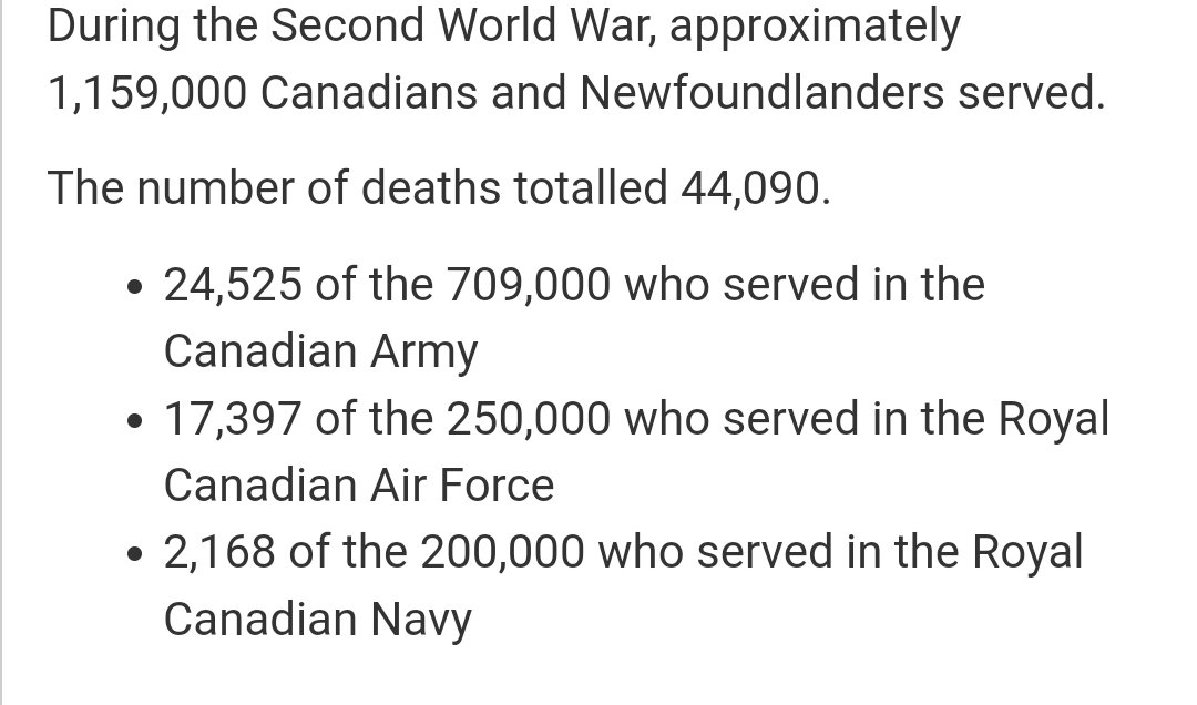 TRyanGregory's tweet photo. Hey Canada. I know you've been told that COVID is over or is now mild. A couple of COVID facts for you.

1) The number of confirmed COVID-related deaths in Canada in the past 2.5 years recently exceeded the number of Canadian combat deaths in 6 years of World War II. https://t.co/56SPlm217T