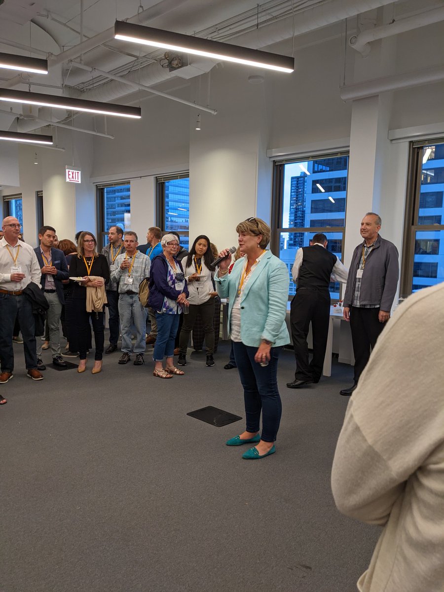 arber_dave's tweet photo. The AIRI Opening Reception in the Wrigley Building at Perkins & Will! #AIRI2022, stop by Monday & see Dave for #toptips on maximizing #ROI on your most valuable #researchassets #corefacility #sharedresources
https://t.co/QiDe0FCbNe
@AIRItweets https://t.co/h1A5YAHUix