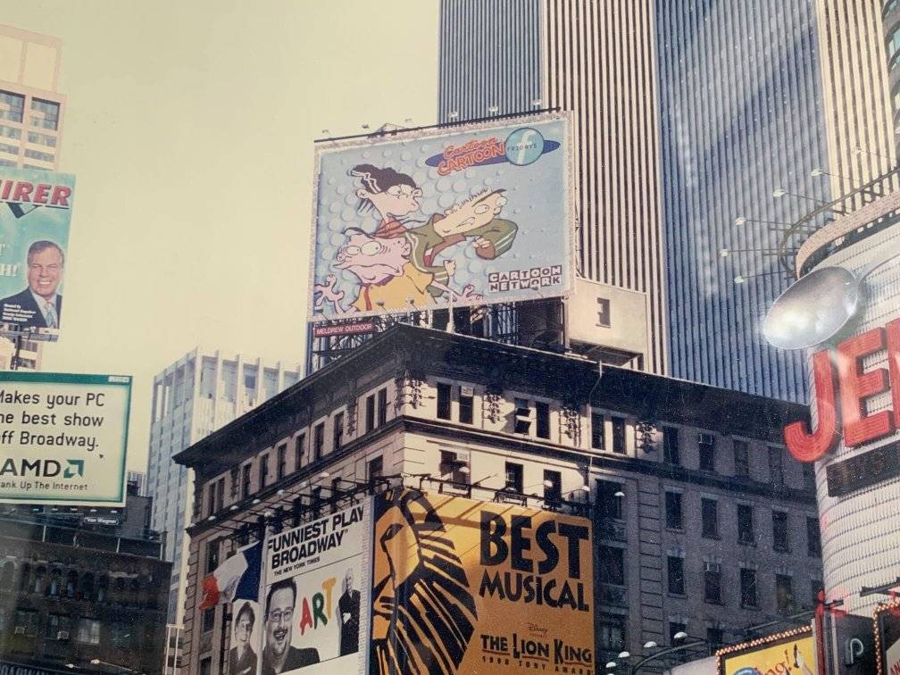 EddNetwork's tweet image. Twin Towers and Ed, Edd n Eddy 
#TwinTowers #September11 #ededdneddy