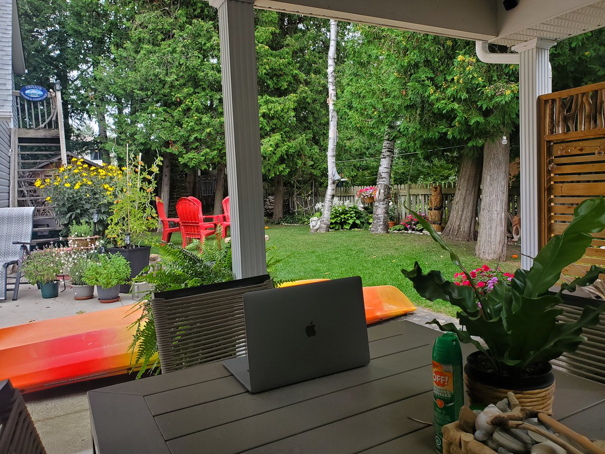RVBCorp's tweet photo. With school having started and summer ending only a few weeks away, we wanted to show off our favorite summer area to work.
#tranquil https://t.co/9EyENLGbPC