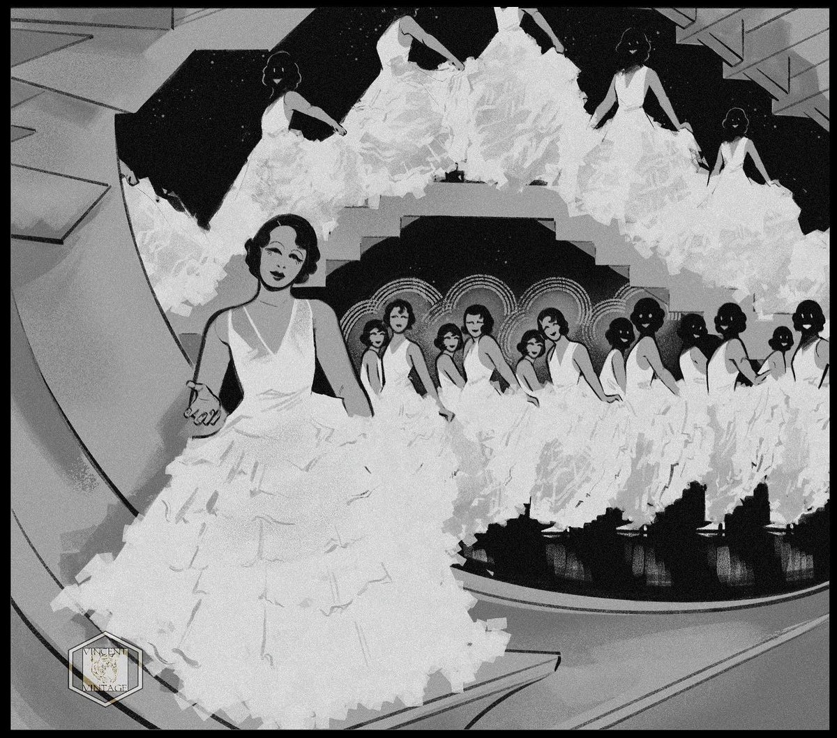 Hey #artistsontwitter enjoy some vintage glamour