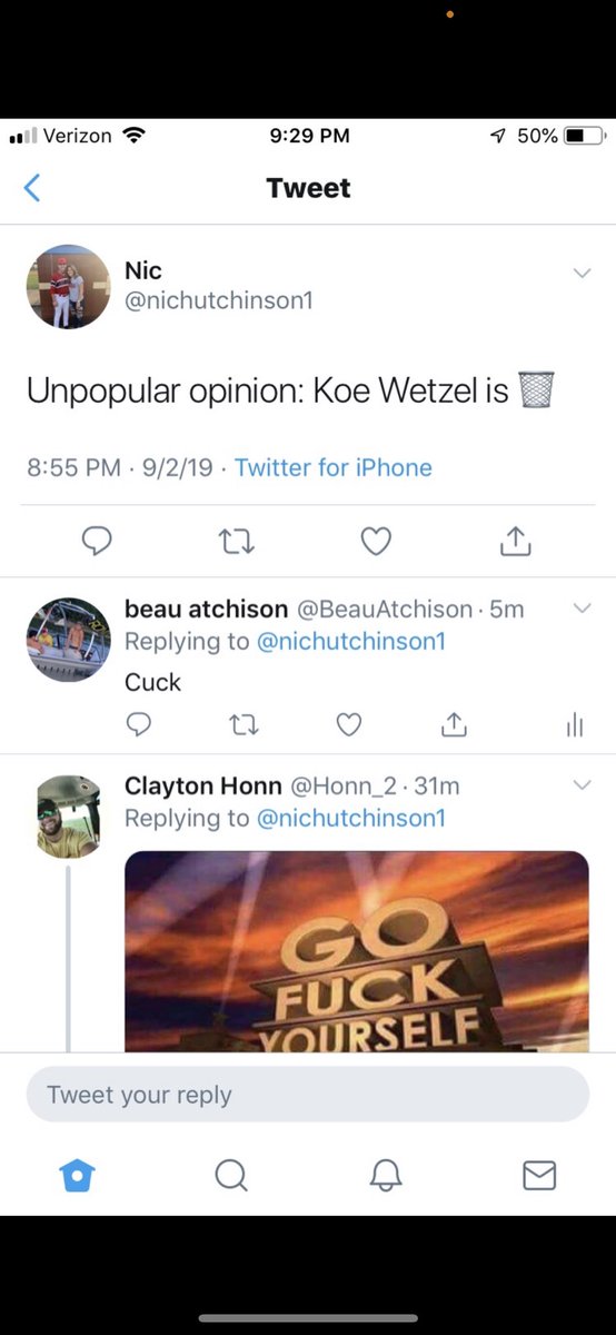 BeauAtchison's tweet photo. This didn’t age well @nichutchinson1 https://t.co/4HXzu34Ogv