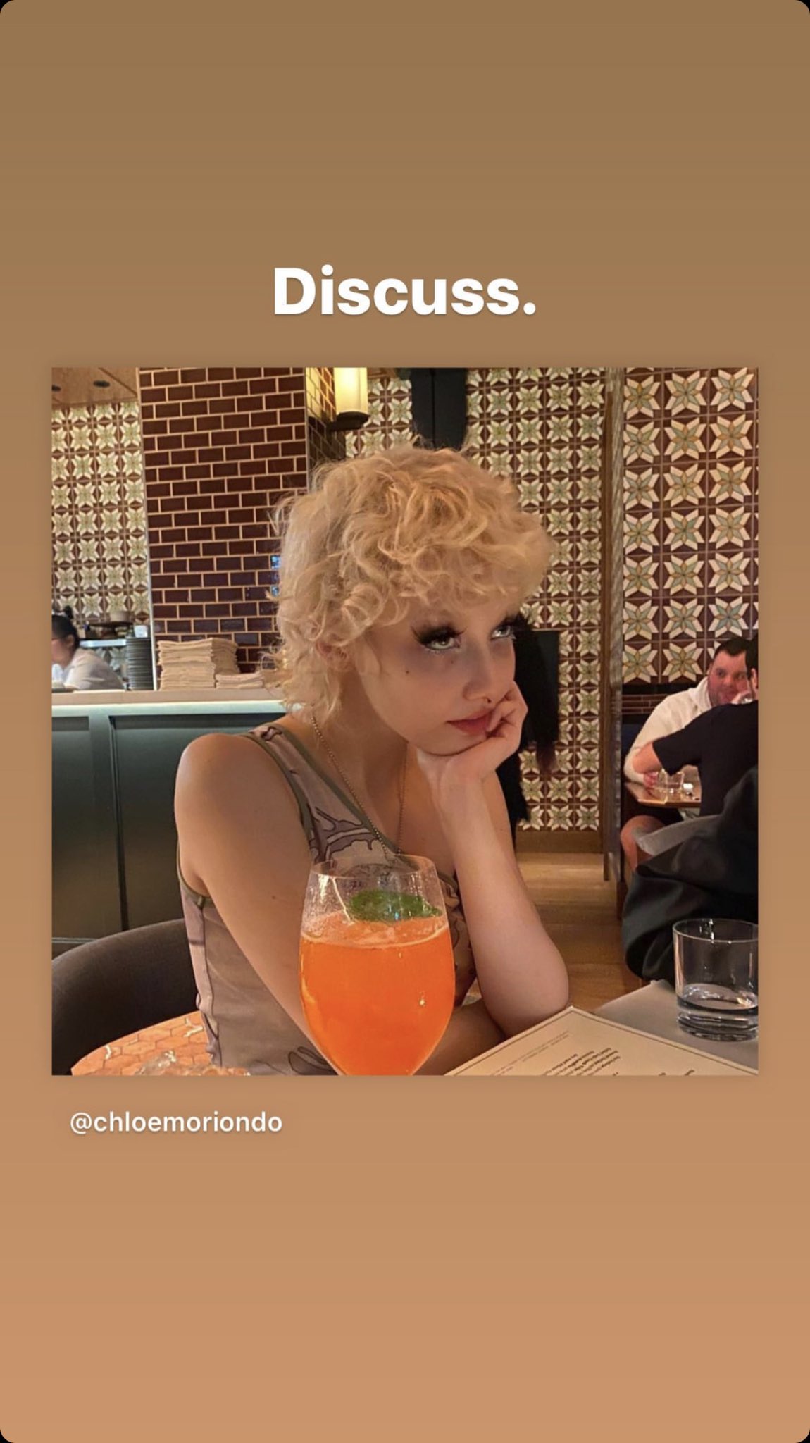 chloe updates 🎀 on Twitter: "☆ chloe moriondo posted on their instagram