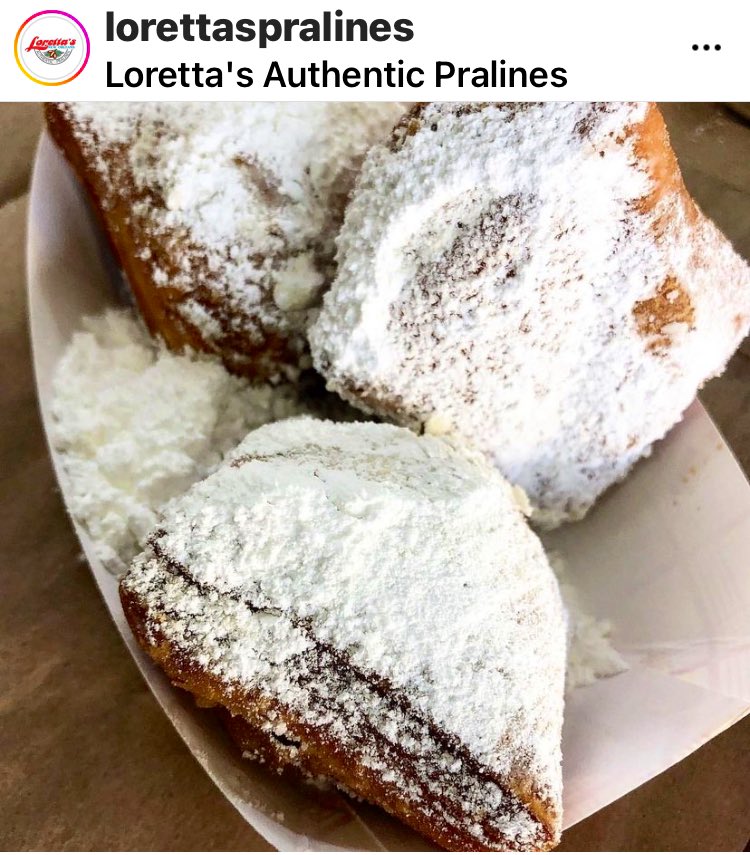 ChefRob504's tweet image. Catch me live on @WWLTV tomorrow morning talking #LorettasPralines &amp;amp; #BeignetFest. Much easier after a #Saints win. #WhoDat 😎