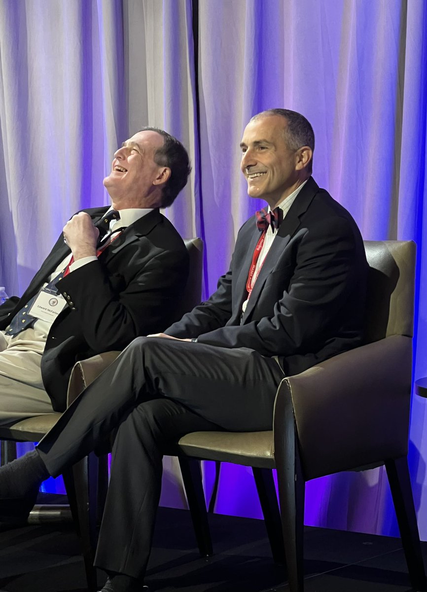 kowalskymd's tweet photo. Another great #MASES meeting this weekend. Full of thoughtful and engaging discussion of controversies in shoulder surgery. I enjoyed sharing stage with Dr. McFarland @HopkinsOrtho debating the role of PT after shoulder Arthroplasty. Until next year … https://t.co/zxaKIETgwc