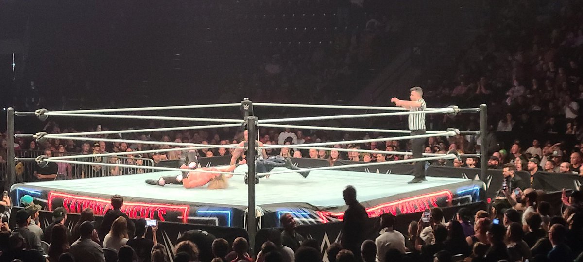PWReport_'s tweet photo. One of the best and most impactful moves in the WWE today. The South of Heaven (Sitout Chokeslam) Finishing Move of The Punisher @ArcherOfInfamy.
#TheJudgementDay โ๏ธ
#WWEColoradoSprings #RISE https://t.co/ngiIc1TH6j