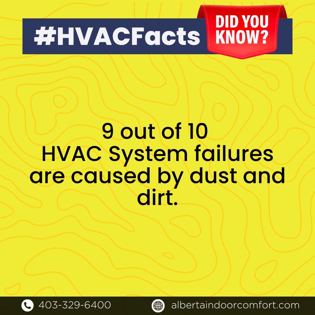 HVAC systems are often neglected until they breakdown. We can help, call us at 403-329-6400.

Call us for maintenance and cleaning.
#albertaindoorcomfort #hvac #ductcleaning #maintenance #calgary