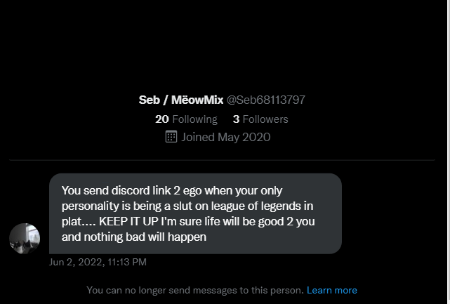 Alex tweet media