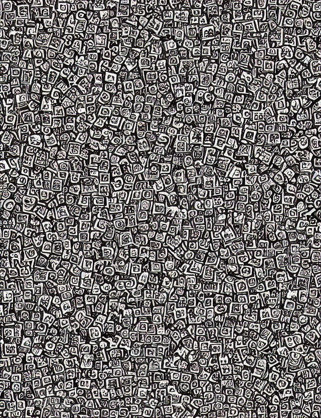 DaggerOwlShield's tweet photo. #stablediffusion #DeforumDiffusion @StableDiffusion @deforum_art #Autostereogram #imgsynth #imagesynthesis https://t.co/YFHDWDX65r