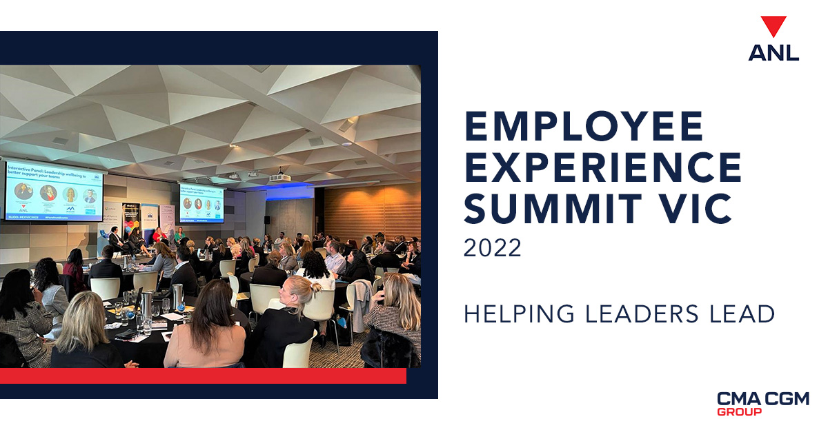 Our HR Director for Oceania, Rajita Radhakrishnan attended the 2022 Employee Experience Summit to discuss Leadership Wellbeing and the important role it plays in helping executives to better support their teams.