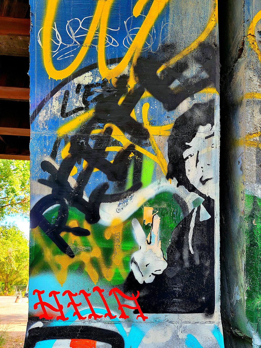 BessieJHouse's tweet photo. If anybody ever wants to go and see this, it's at Van Horne Skatepark in Montreal 😢 my nephew whom we lost in the fall of 2021. Art done by his art teacher 🕊💙🥺 #forever16 https://t.co/YRgIzNZA0m