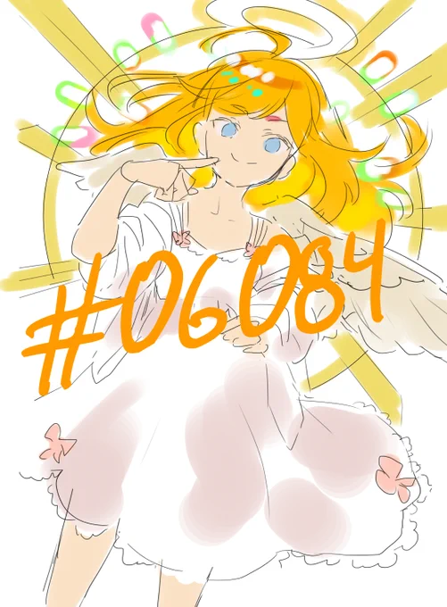 次のファンアートラフwip!! 