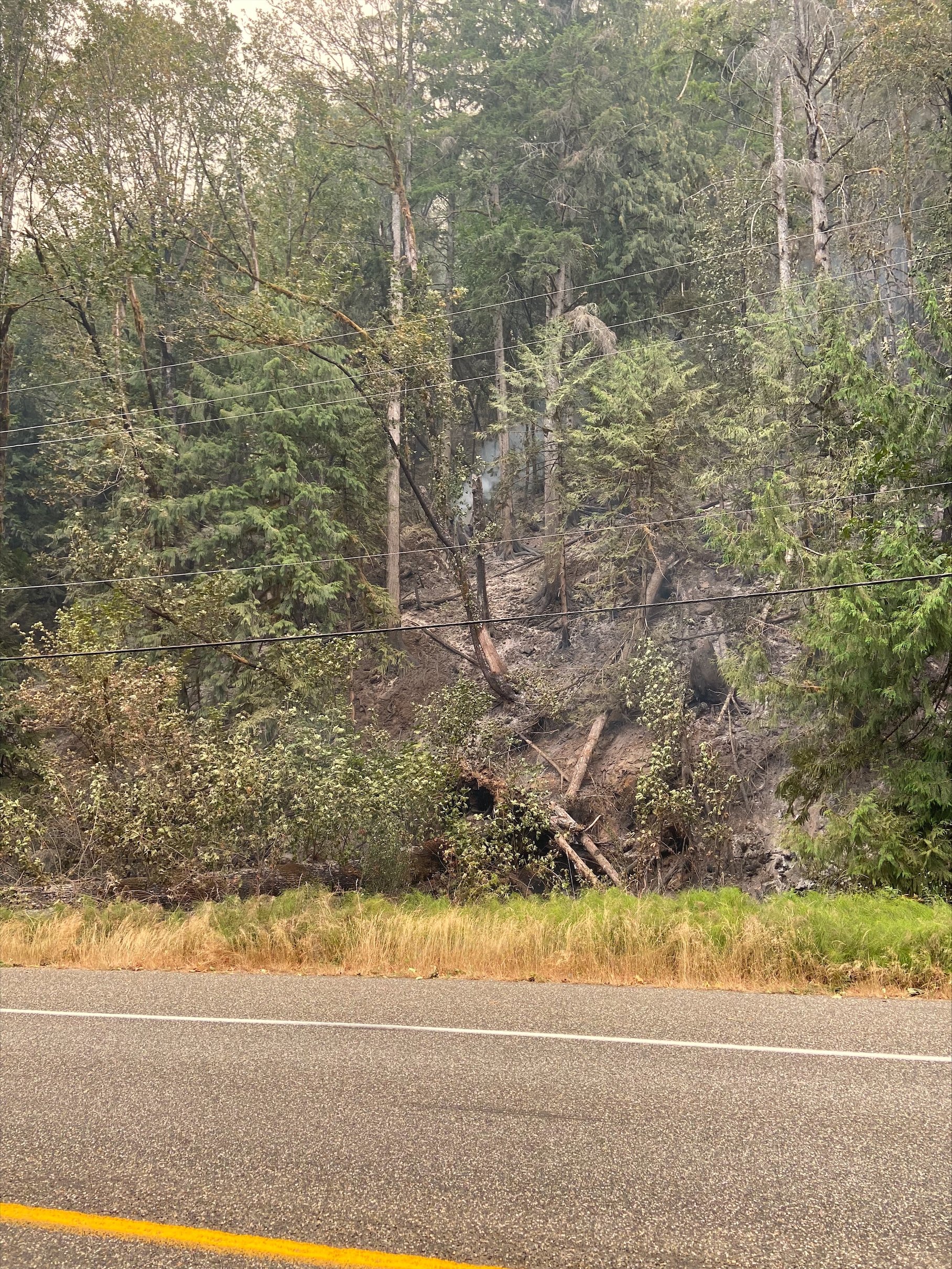 WSDOT Traffic on Twitter "BoltCreekFire photos from earlier today on