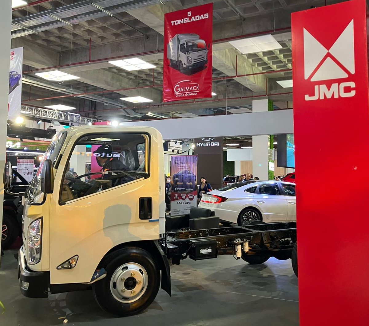 AeadeEc's tweet photo. Visite el stand de #Galmack en nuestro último día de feria #Automundo2022 hasta las 22:00 en el Centro de Convenciones Metropolitano. https://t.co/Rrgj7t3IaN
