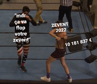MissCeva's tweet photo. @ZEventfr https://t.co/0FbF2sfQKU