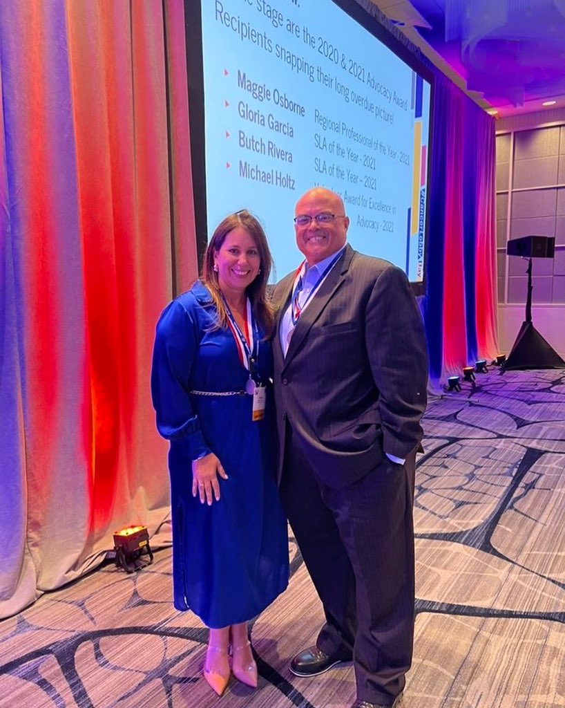 ACSCAN_Florida's tweet photo. We’re proud to honor Gloria Garcia, Butch Rivera &amp; Barbara Effman from Florida with our National Award won in 2020 &amp; 2021 tonight! Your advocacy has helped us influence change and impact the future of cancer. #CancerLobbyDay https://t.co/bSEW19G1kK